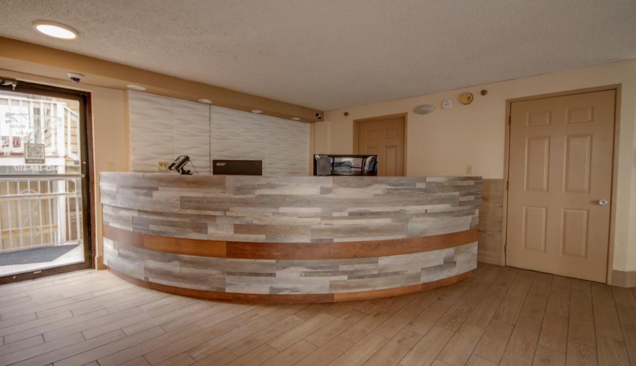 Americana Motor Inn On Boardwalk آوشين سيتي المظهر الخارجي الصورة