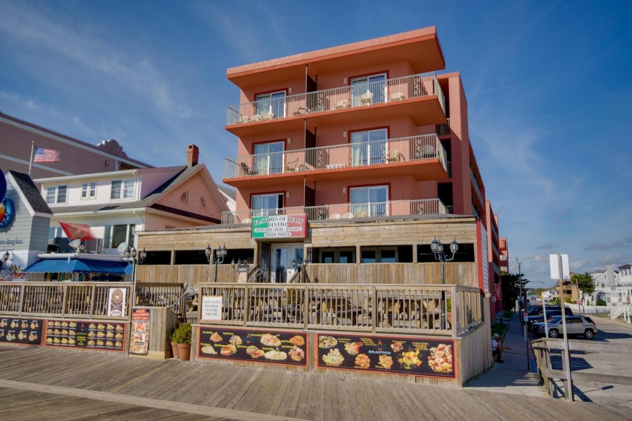 Americana Motor Inn On Boardwalk آوشين سيتي المظهر الخارجي الصورة