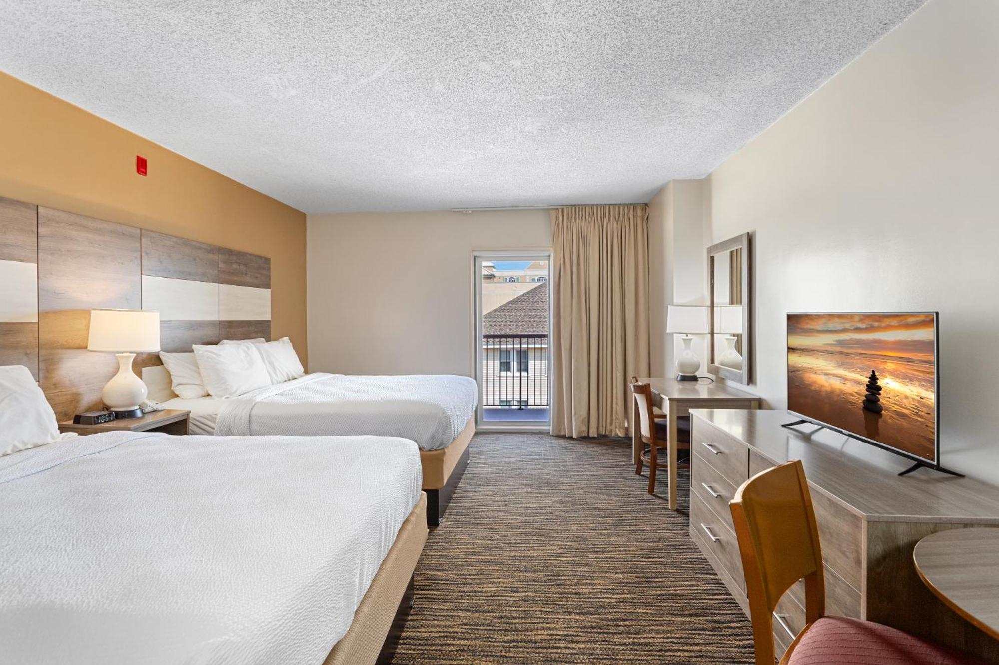 Americana Motor Inn On Boardwalk آوشين سيتي المظهر الخارجي الصورة