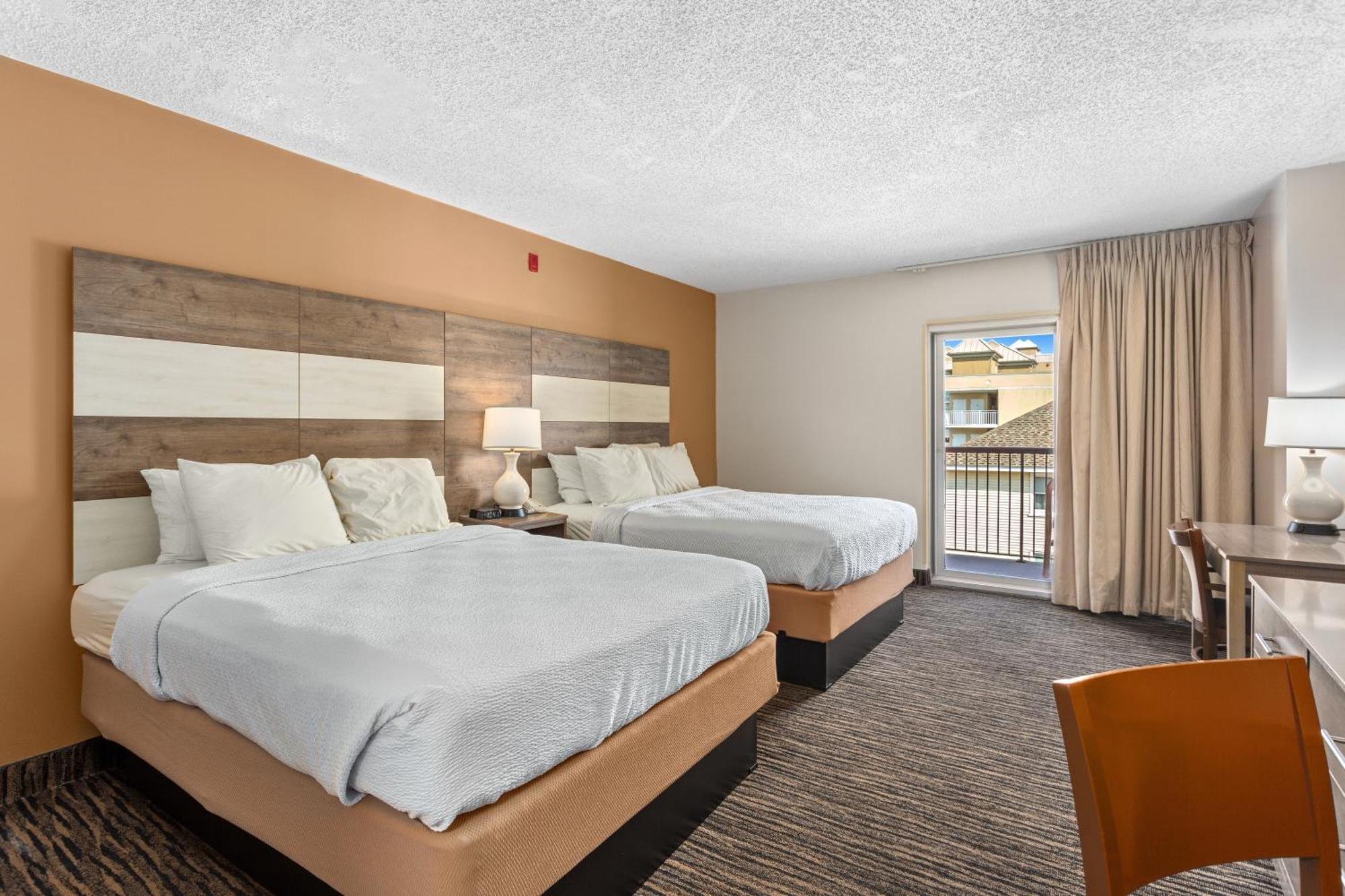 Americana Motor Inn On Boardwalk آوشين سيتي المظهر الخارجي الصورة