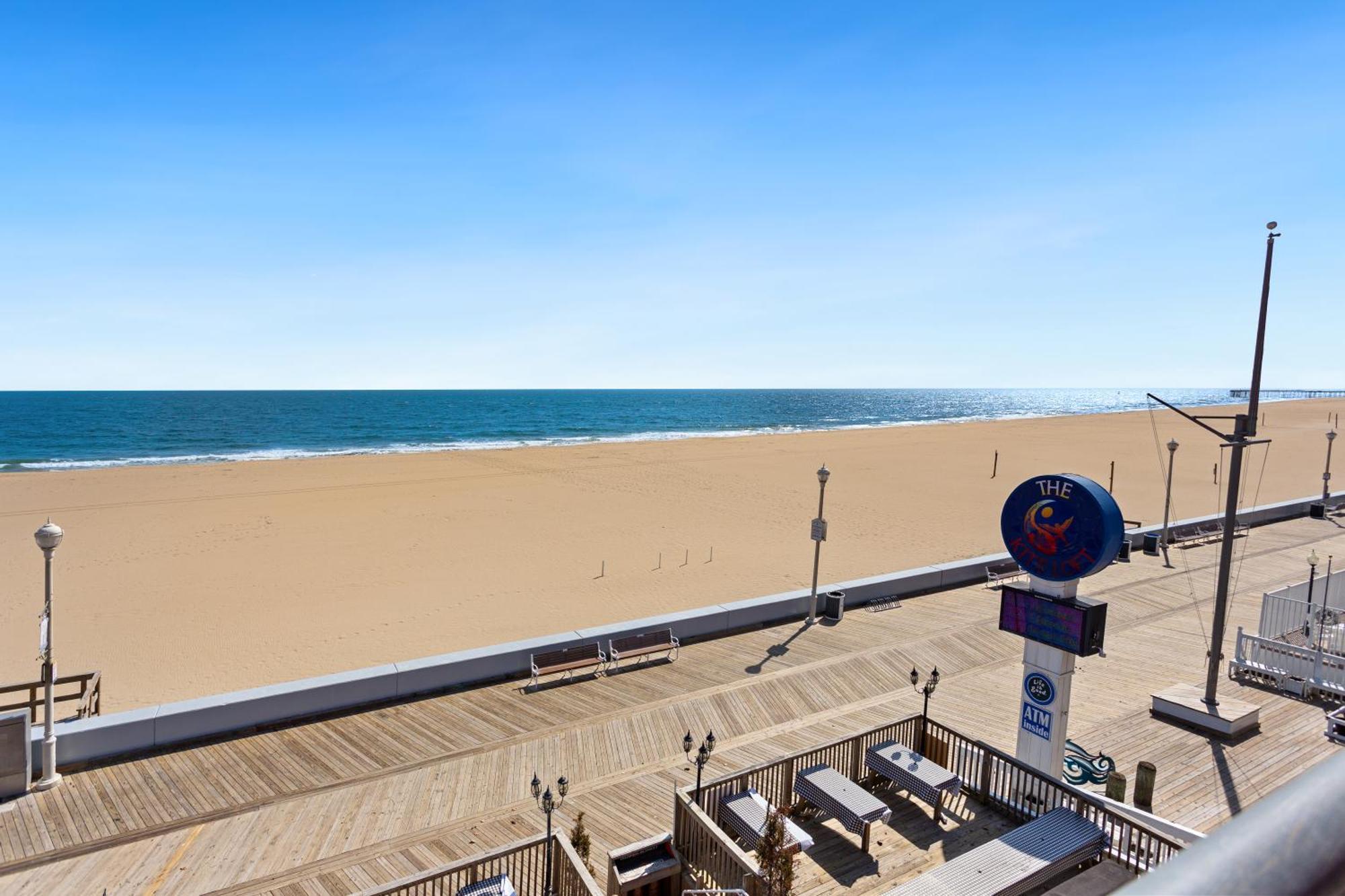Americana Motor Inn On Boardwalk آوشين سيتي المظهر الخارجي الصورة