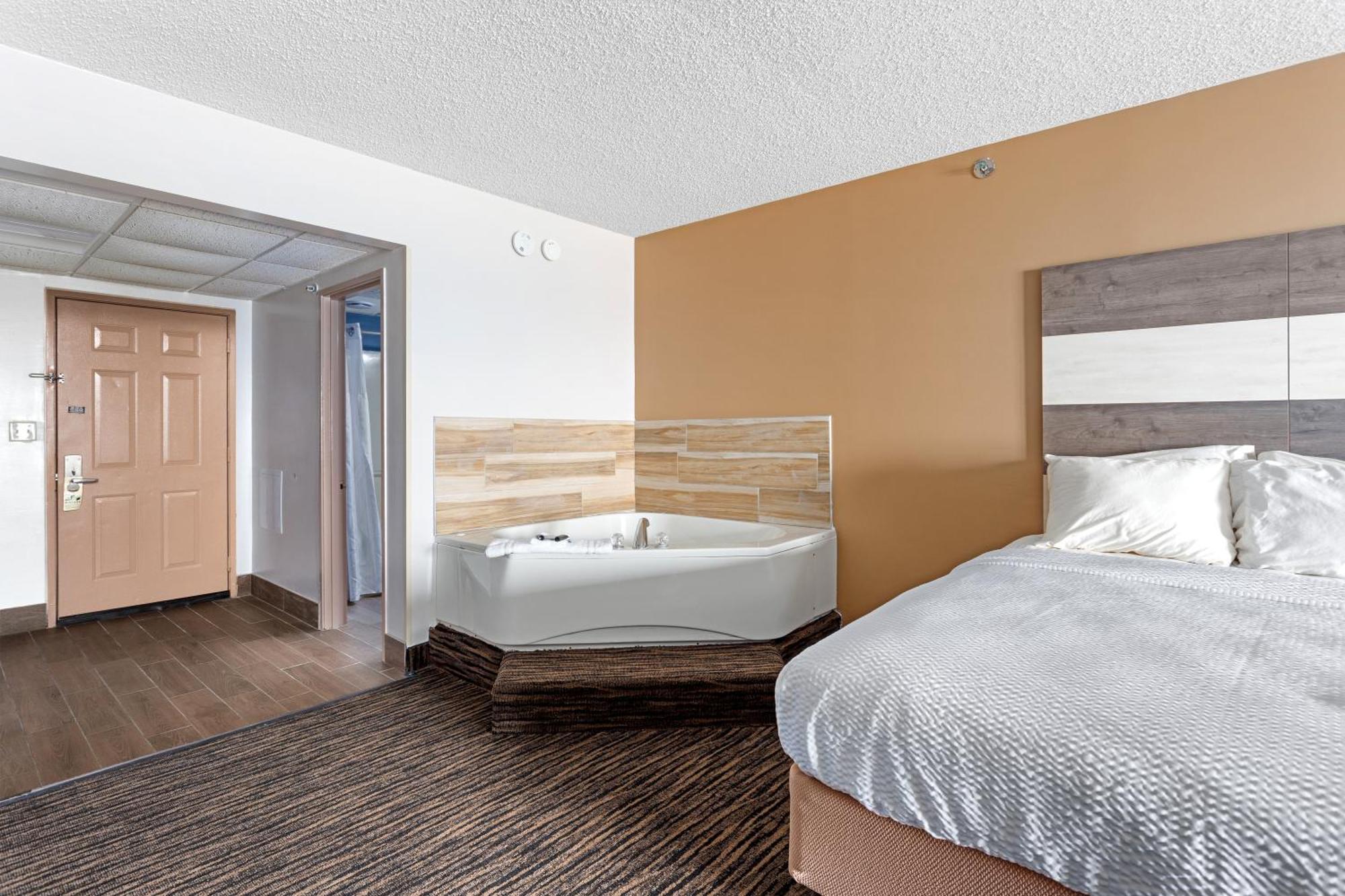 Americana Motor Inn On Boardwalk آوشين سيتي المظهر الخارجي الصورة