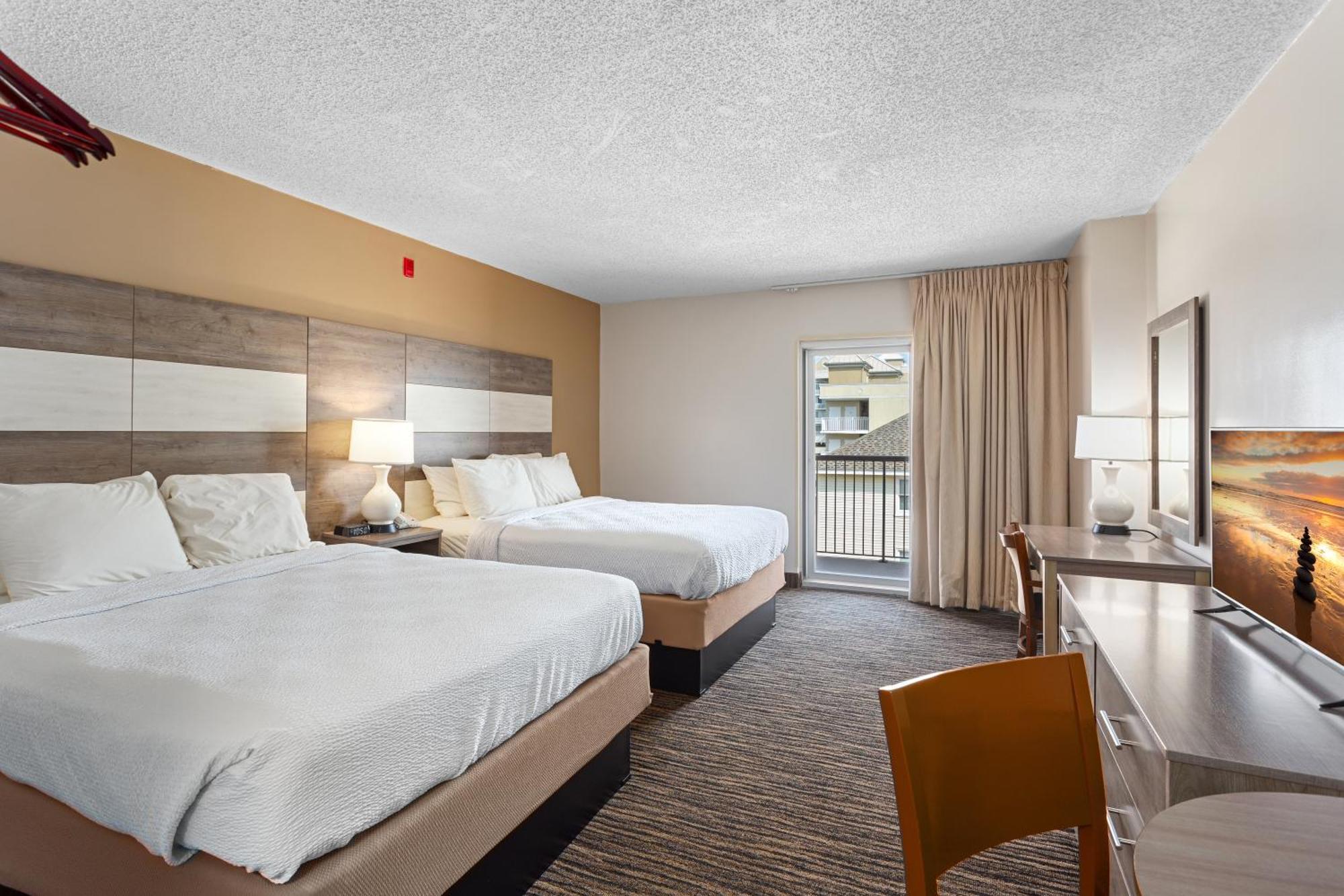 Americana Motor Inn On Boardwalk آوشين سيتي المظهر الخارجي الصورة