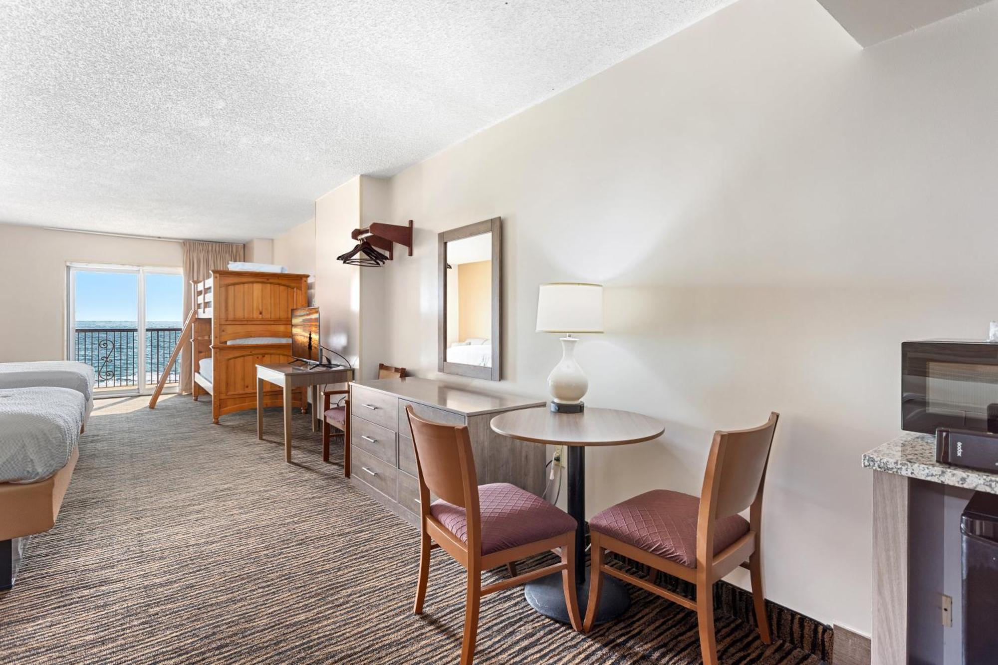 Americana Motor Inn On Boardwalk آوشين سيتي المظهر الخارجي الصورة