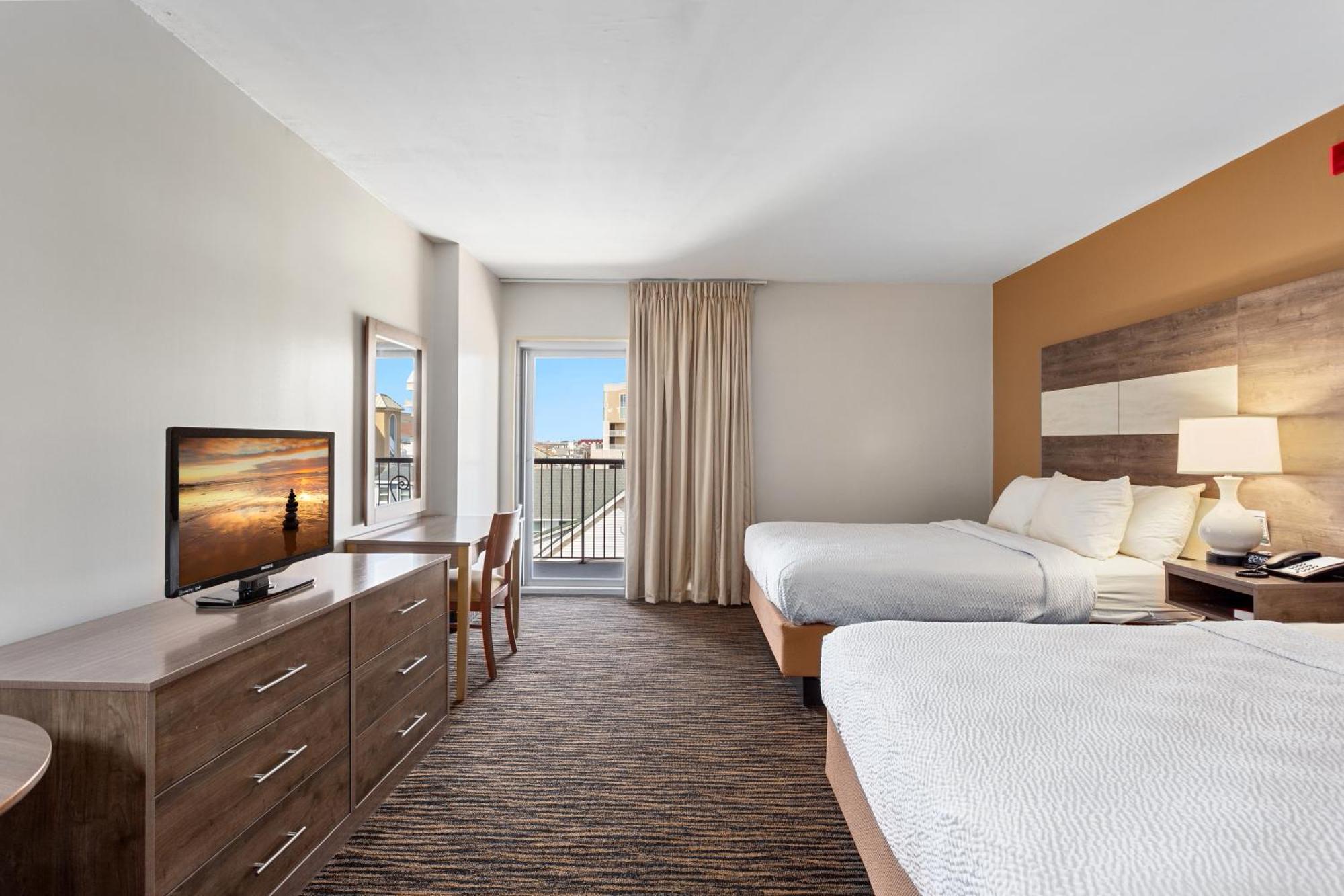 Americana Motor Inn On Boardwalk آوشين سيتي المظهر الخارجي الصورة
