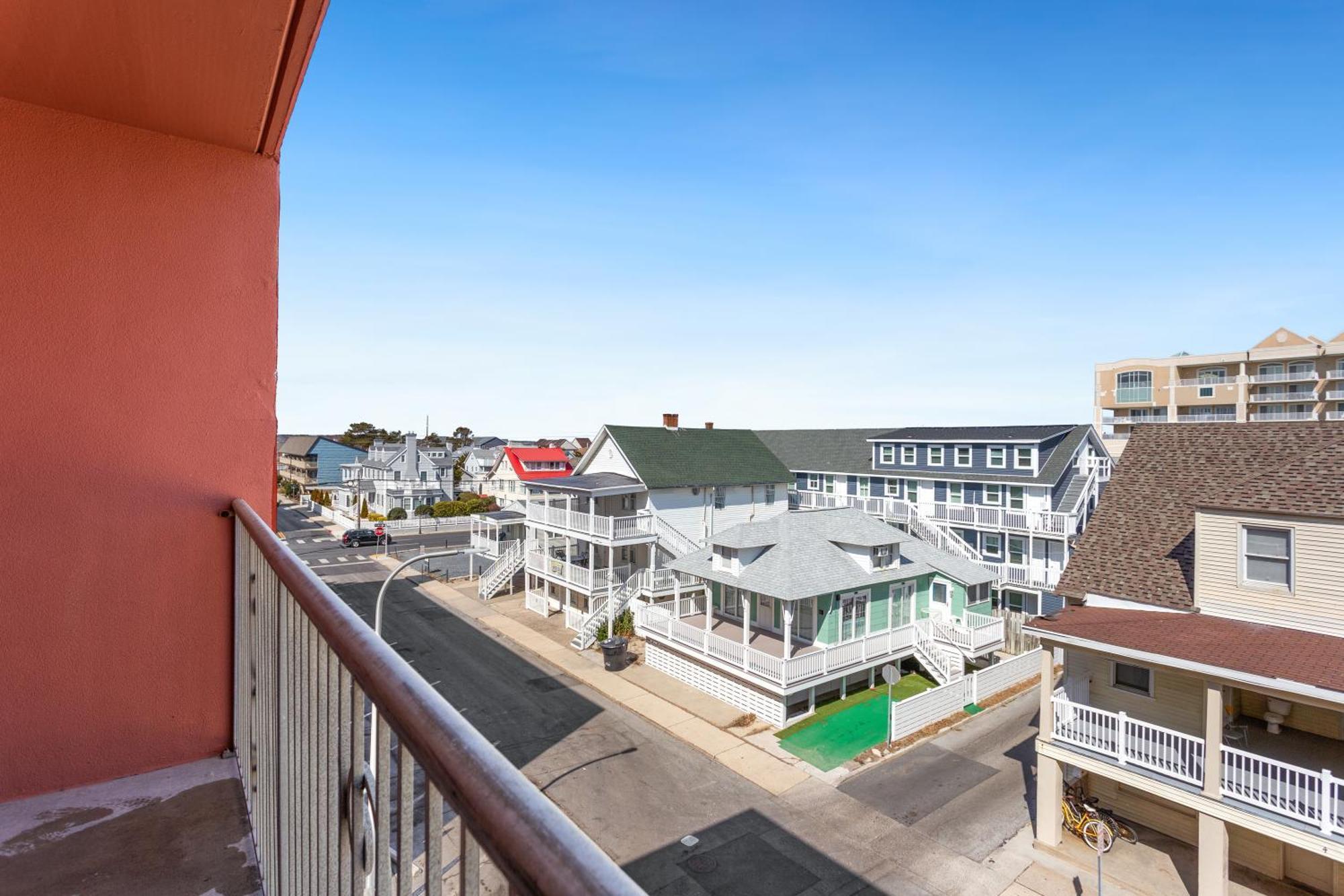 Americana Motor Inn On Boardwalk آوشين سيتي المظهر الخارجي الصورة