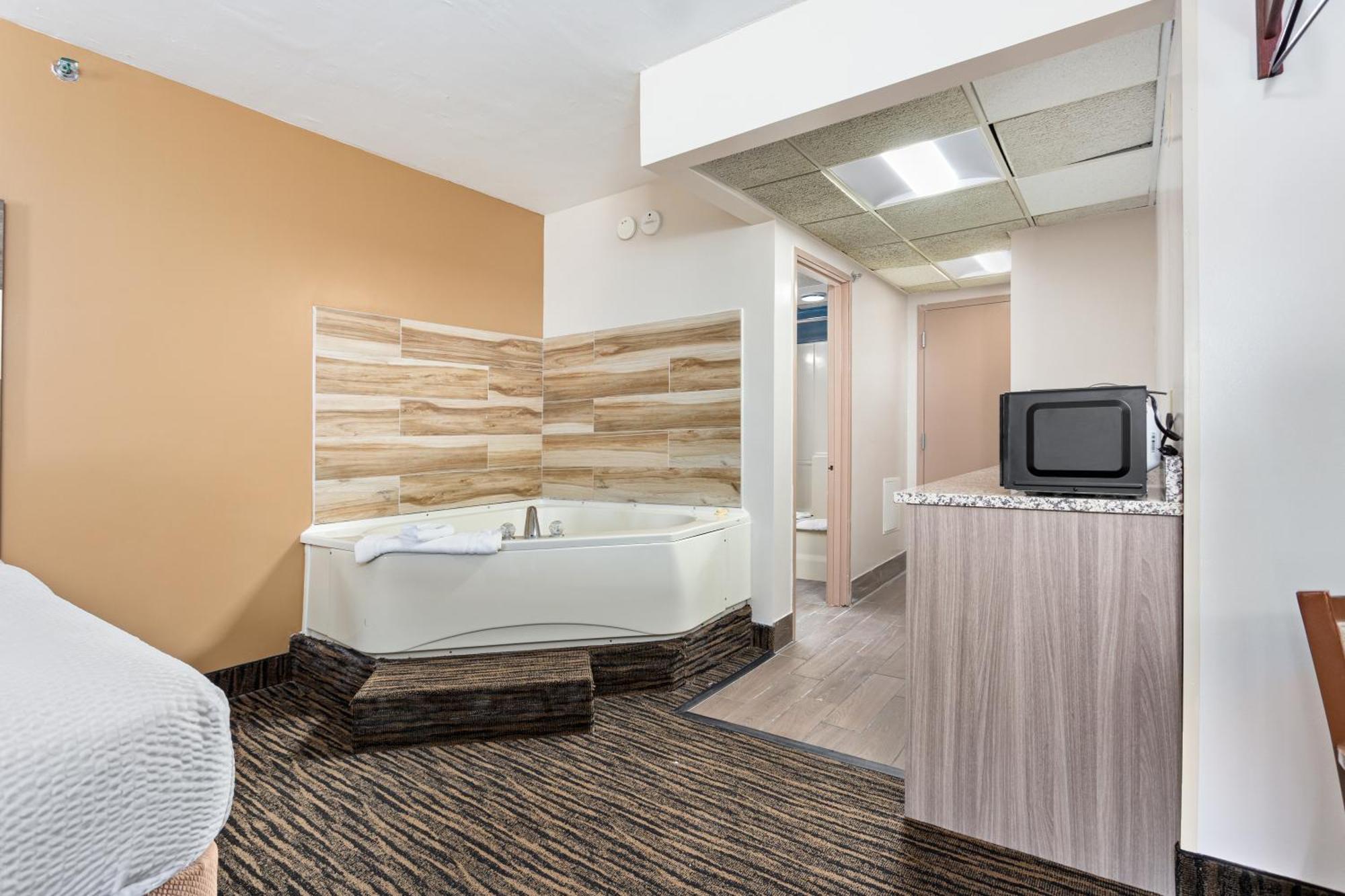 Americana Motor Inn On Boardwalk آوشين سيتي المظهر الخارجي الصورة