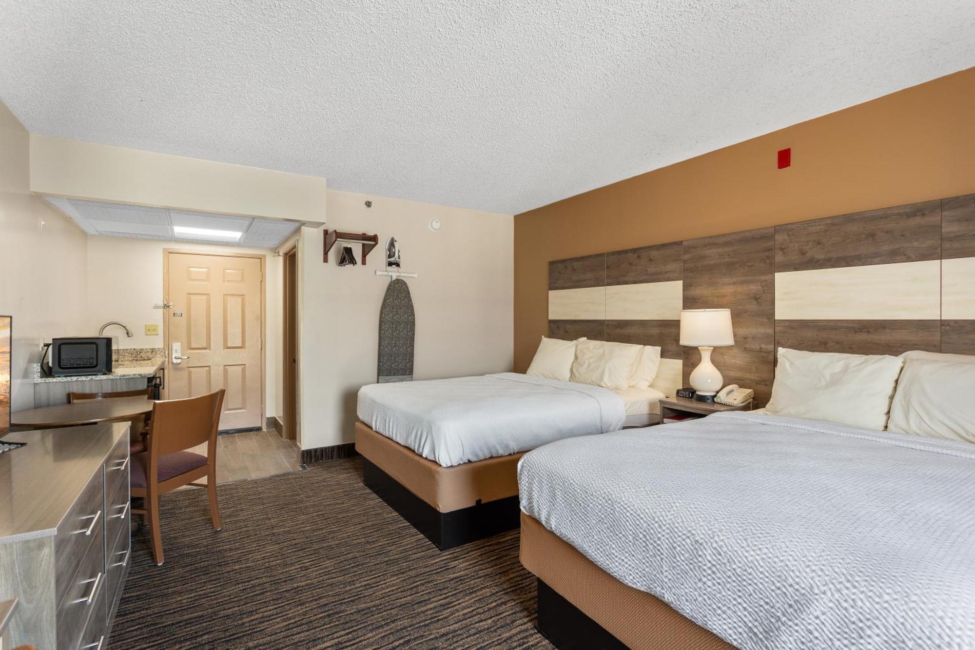 Americana Motor Inn On Boardwalk آوشين سيتي المظهر الخارجي الصورة