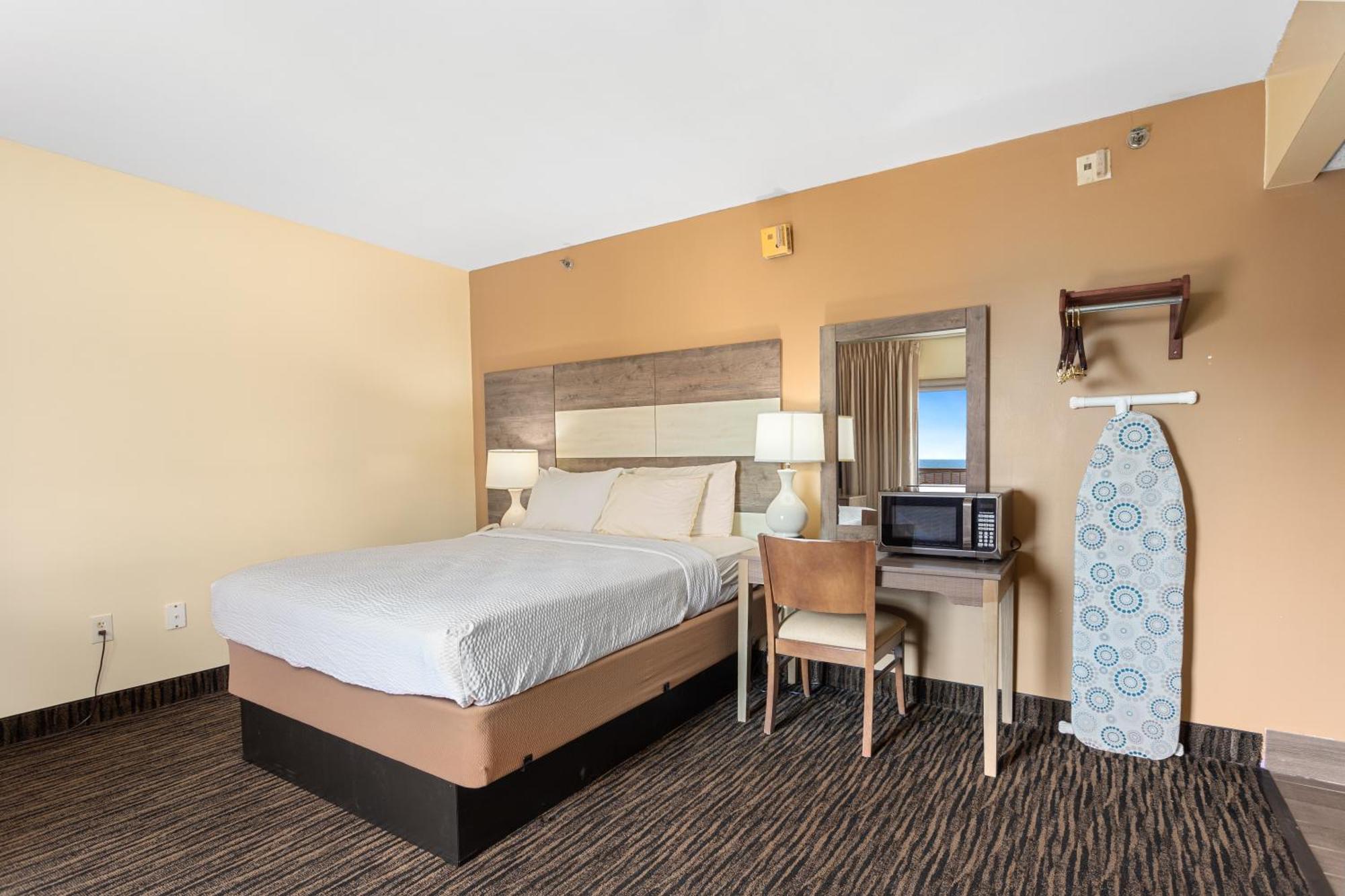 Americana Motor Inn On Boardwalk آوشين سيتي المظهر الخارجي الصورة