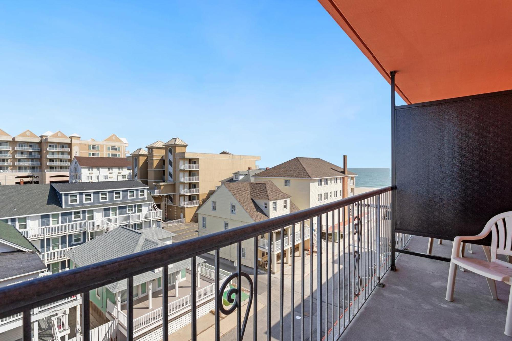 Americana Motor Inn On Boardwalk آوشين سيتي المظهر الخارجي الصورة