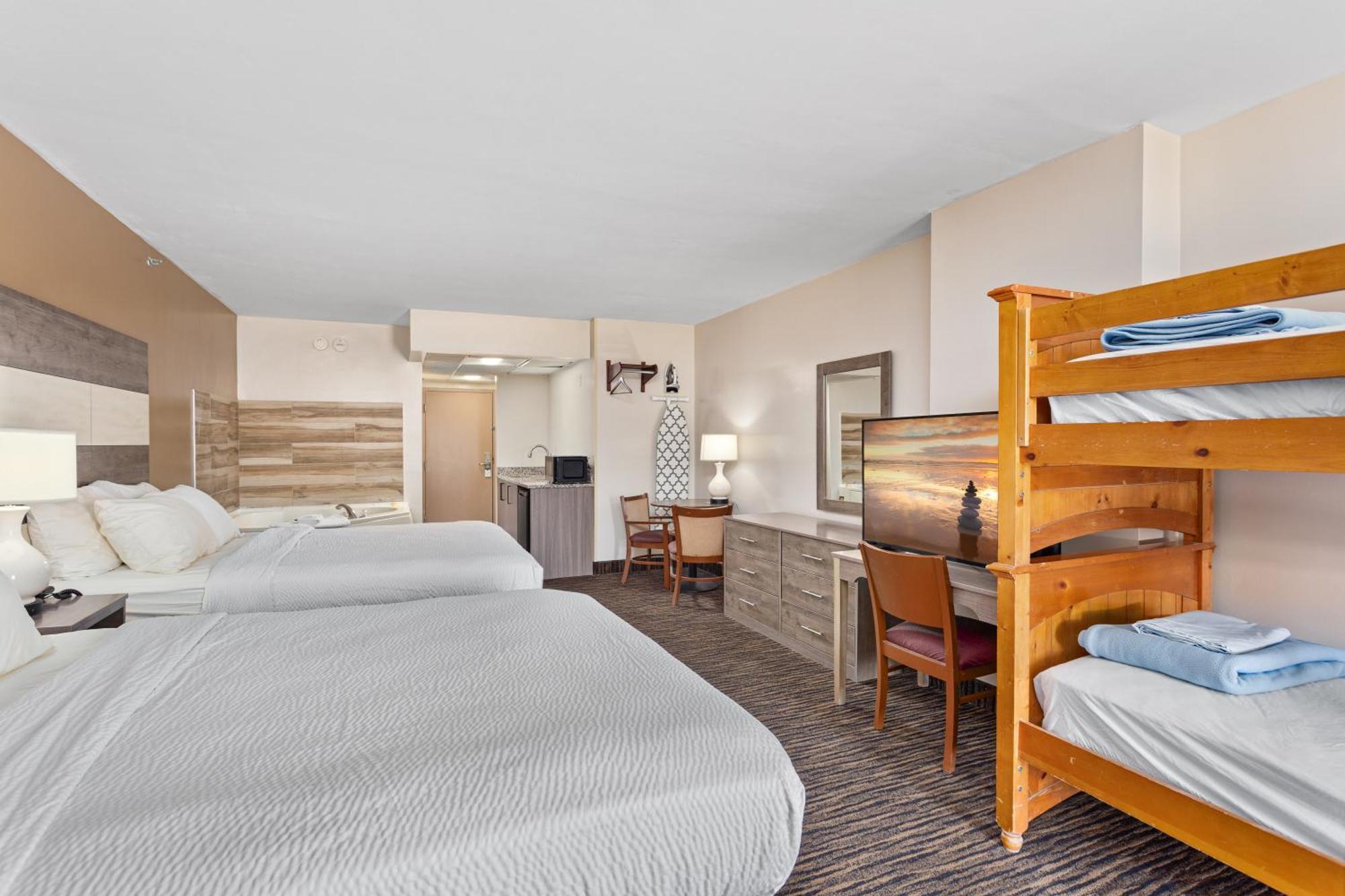 Americana Motor Inn On Boardwalk آوشين سيتي المظهر الخارجي الصورة
