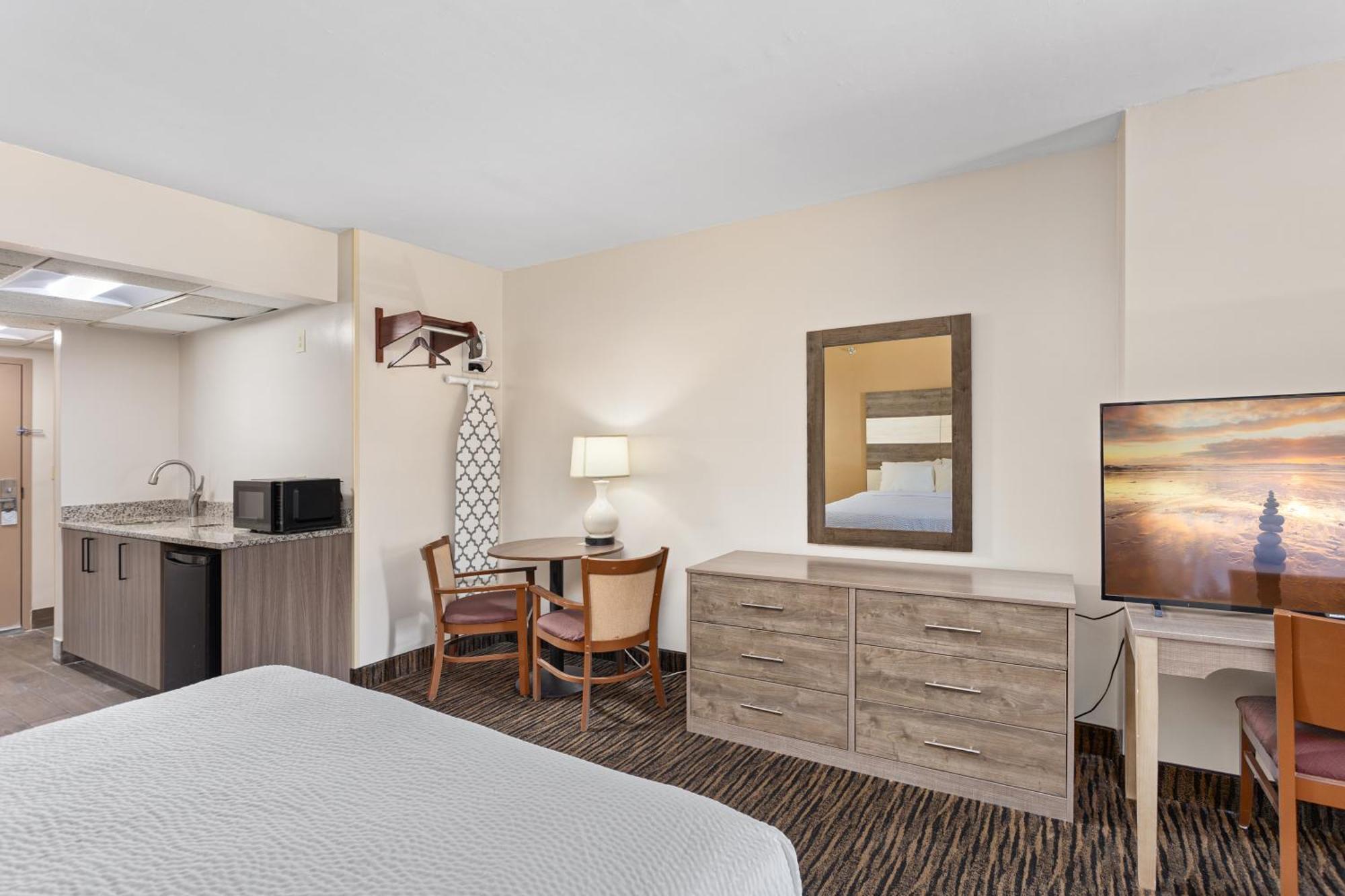 Americana Motor Inn On Boardwalk آوشين سيتي المظهر الخارجي الصورة