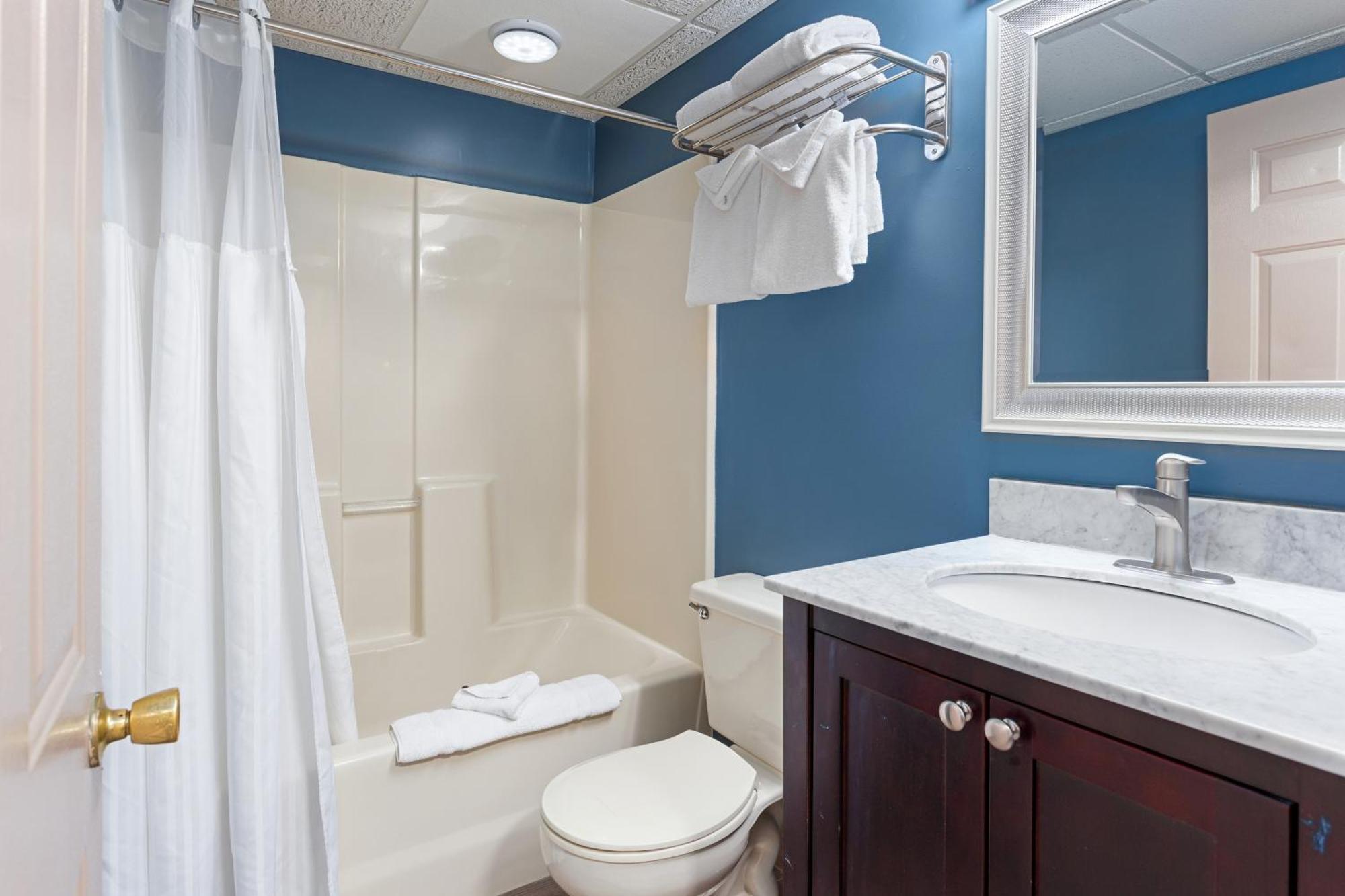 Americana Motor Inn On Boardwalk آوشين سيتي المظهر الخارجي الصورة