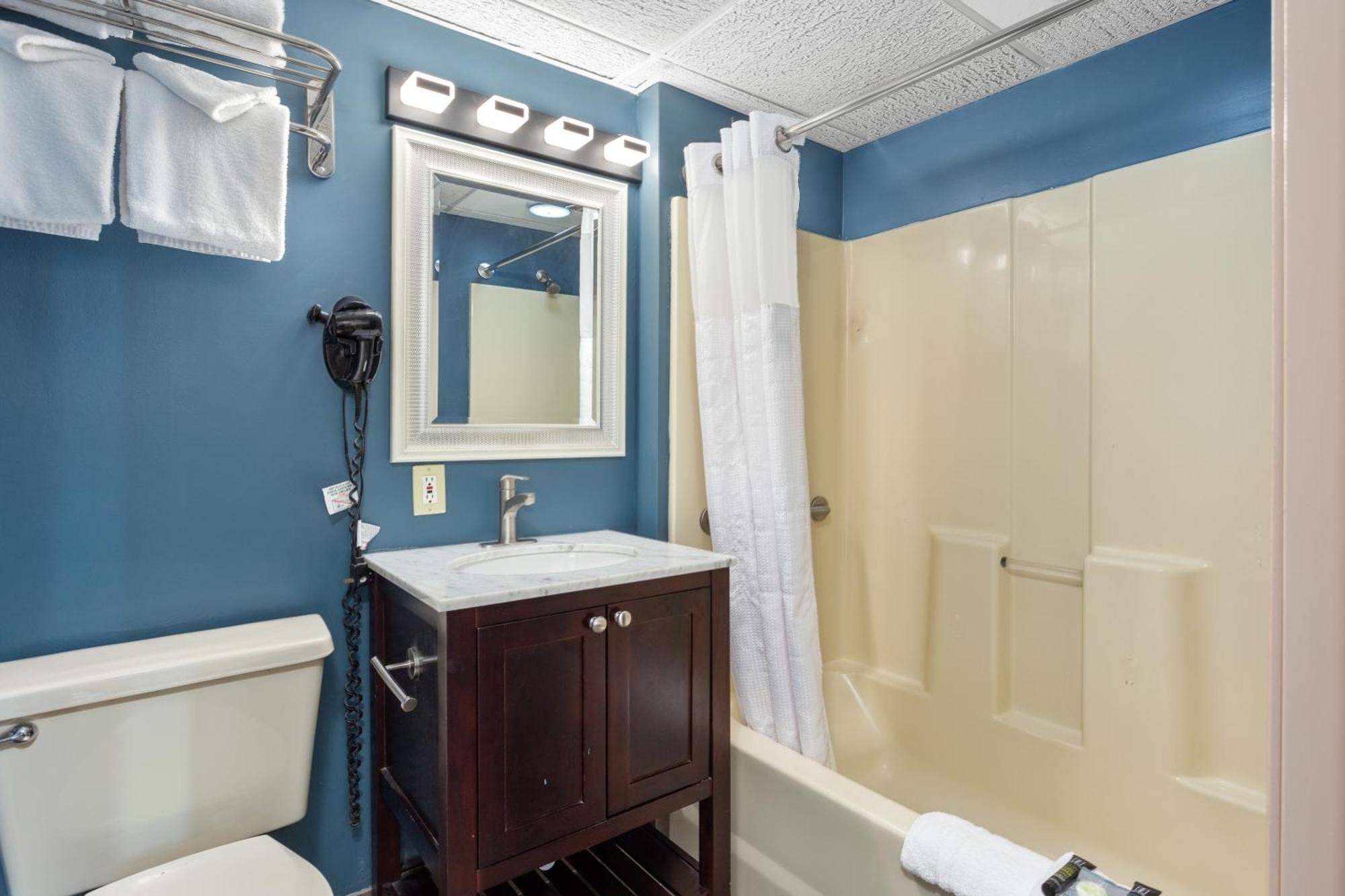 Americana Motor Inn On Boardwalk آوشين سيتي المظهر الخارجي الصورة