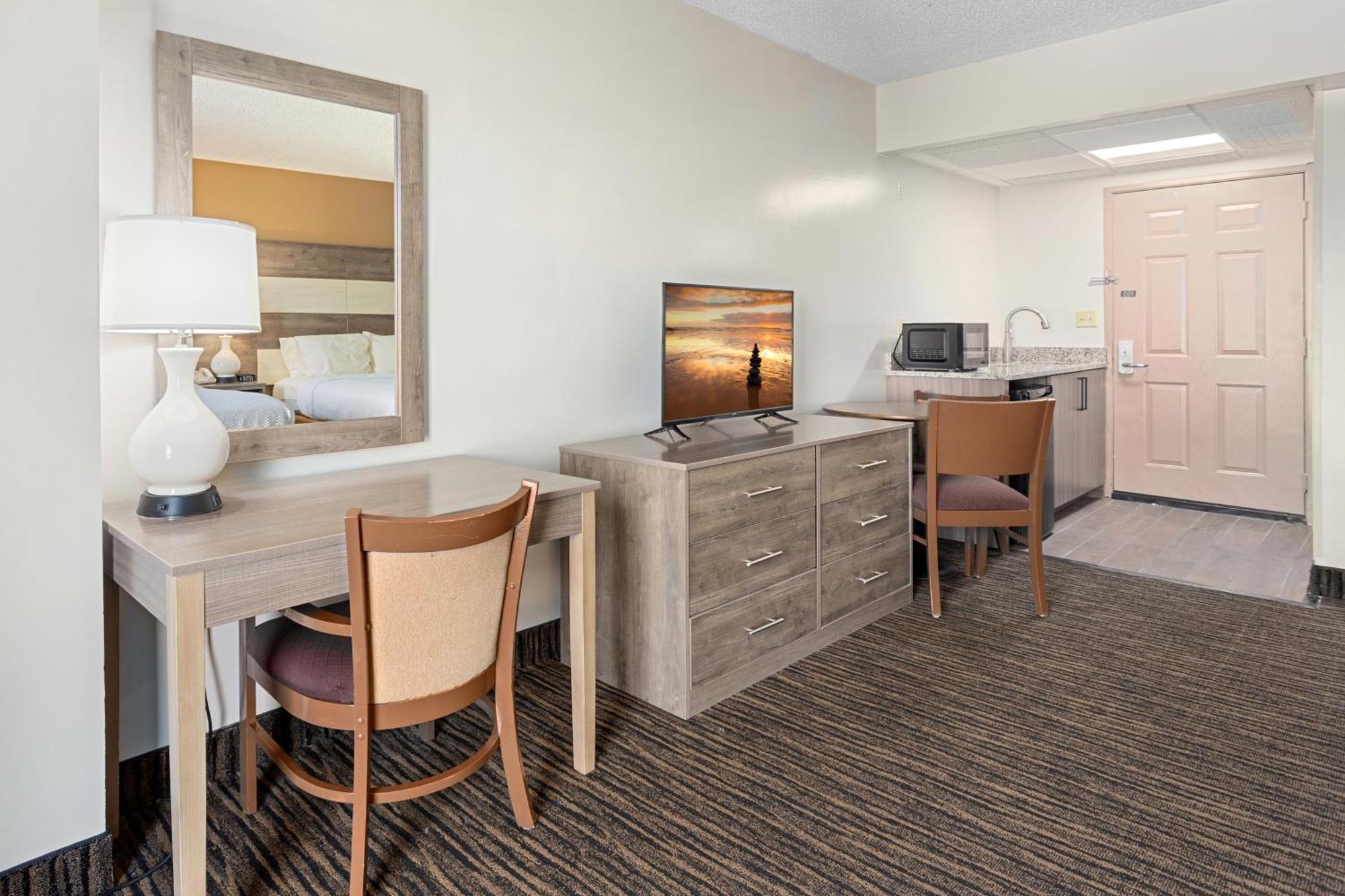 Americana Motor Inn On Boardwalk آوشين سيتي المظهر الخارجي الصورة